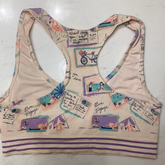 Sports Bra / Tank Racerback Top - Picture 2 of 6